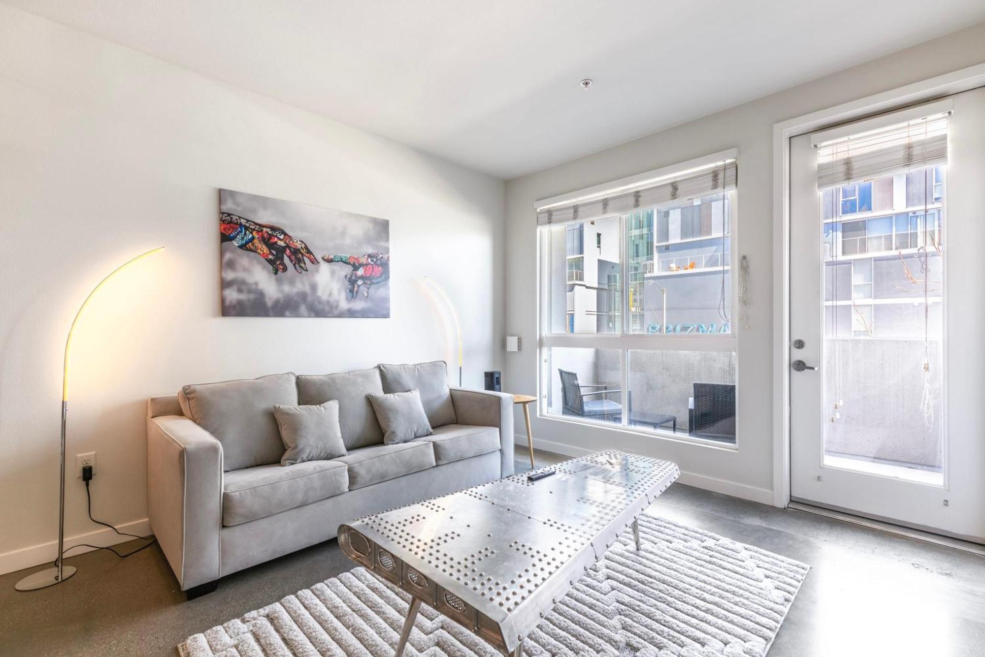 New 2Br Luxury Apartment Hollywood Los Angeles Exterior foto