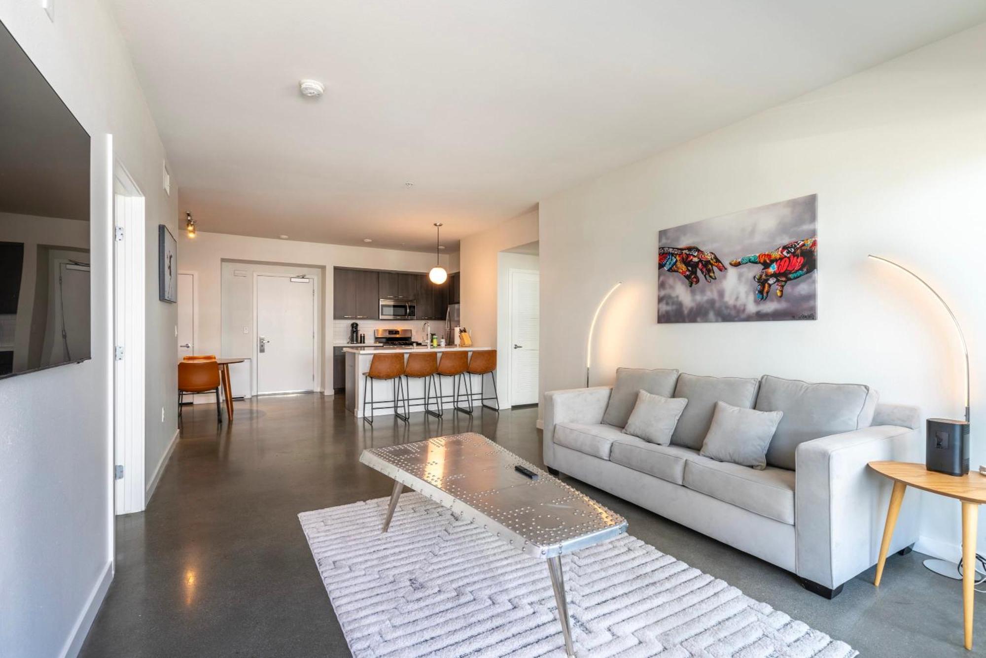 New 2Br Luxury Apartment Hollywood Los Angeles Exterior foto