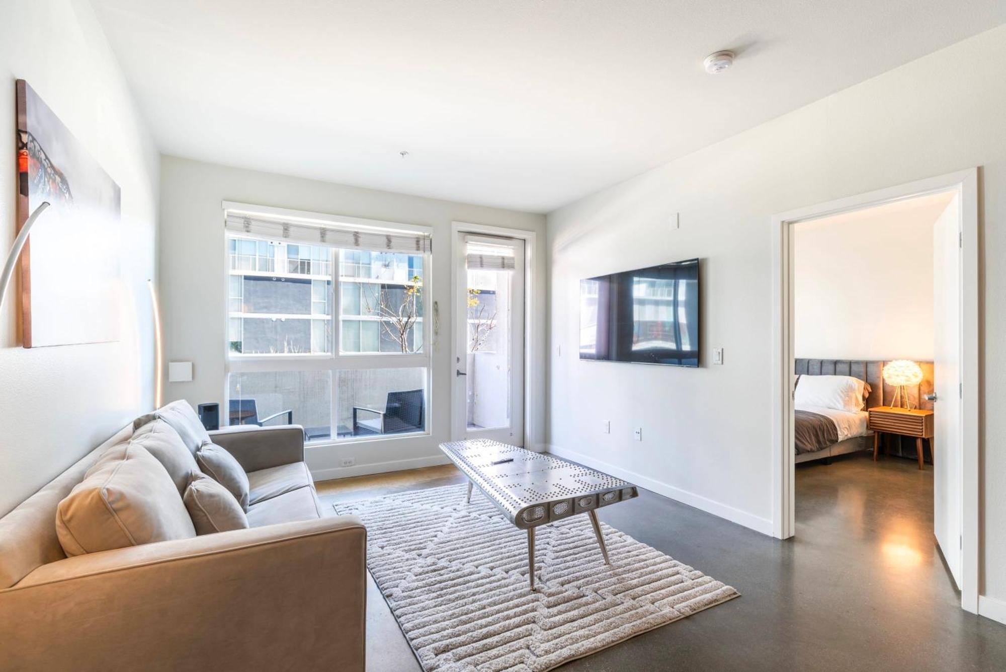 New 2Br Luxury Apartment Hollywood Los Angeles Exterior foto